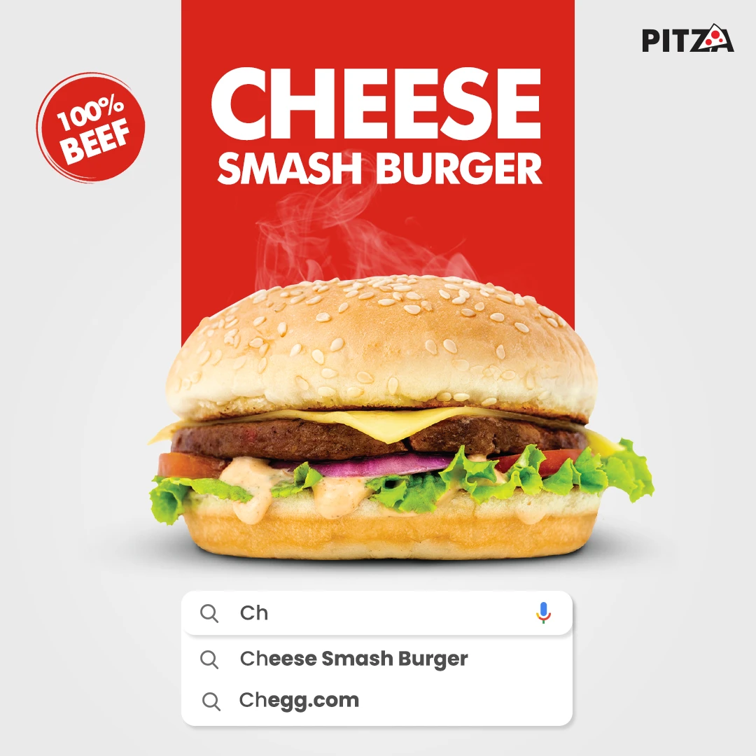 Cheese Smash Burger